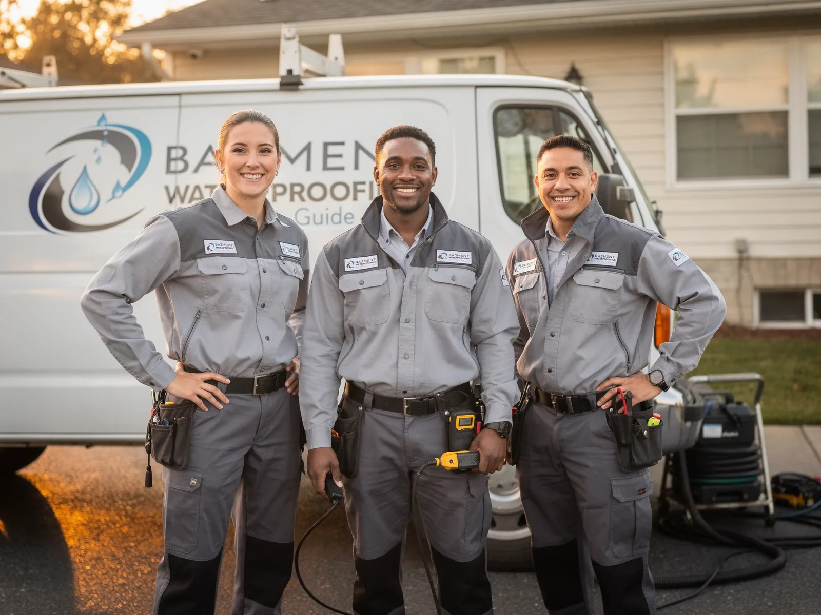 Basement Waterproofing Near Me company in Barrington, NH