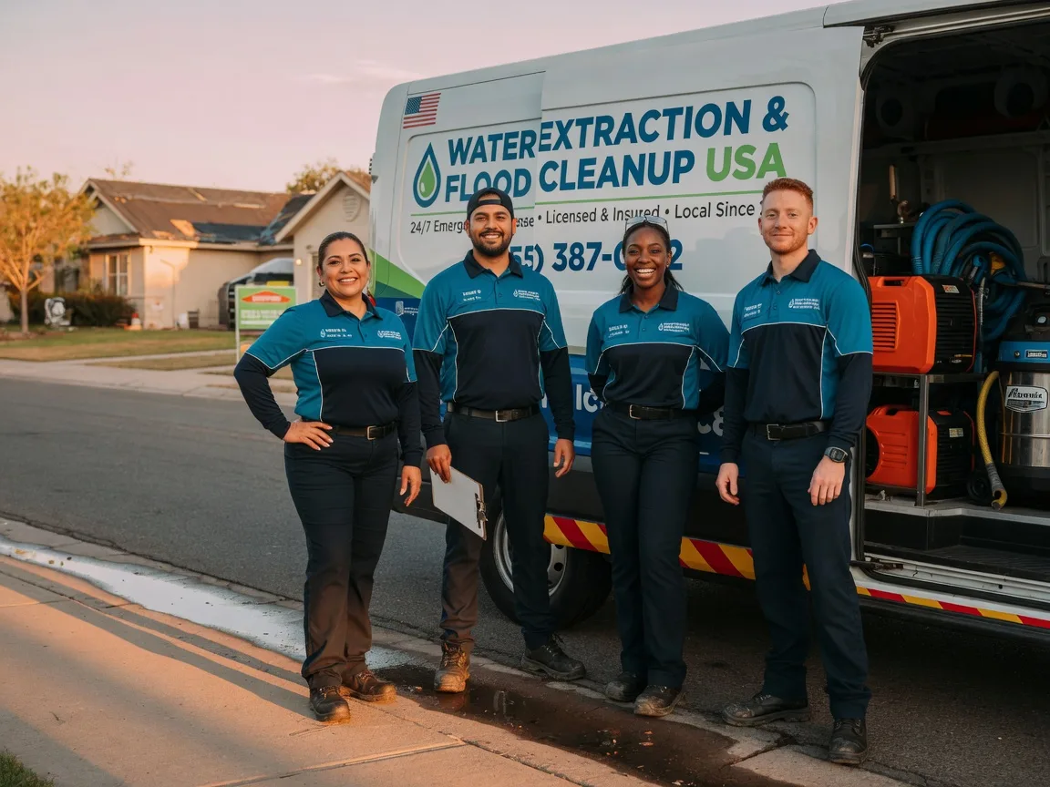 Emergency Water Extraction company in Barrington, NH